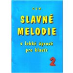 Slavné melodie 2 v lehké úpravě pro klavír + CD 1481071 – Zbozi.Blesk.cz