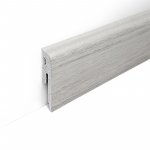 Afirmax BiClick Soklová lišta Scandinavian Oak 41022 2,2m – Zboží Mobilmania