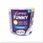 Aladine Dětská razítka Stampo Funny Jednorožci – Zbozi.Blesk.cz