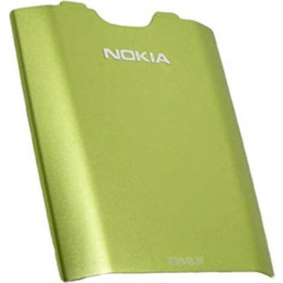 Kryt Nokia C3 zadní zelený