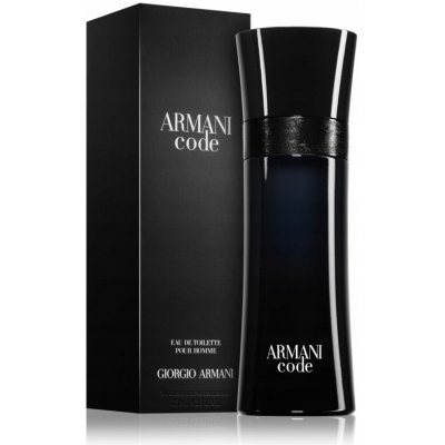 Giorgio Armani Code pánská toaletní voda pánská 125 ml – Zboží Mobilmania