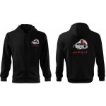 Hell-Cat dámská s kapucí a zipem černá – Zboží Mobilmania