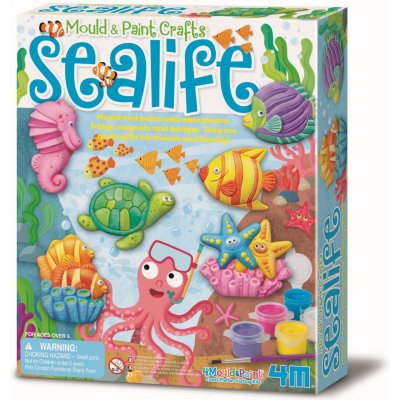 Mac Toys Výroba a malování mořský svět – Sleviste.cz