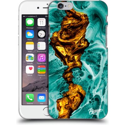 Pouzdro Picasee silikonové Apple iPhone 6/6S - Goldsky čiré – Zboží Mobilmania