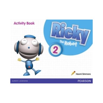 Ricky The Robot 2 Activity Book – Zbozi.Blesk.cz