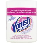 Vanish Oxi Action Prášek na bělení a odstranění skvrn 625 g – Zbozi.Blesk.cz