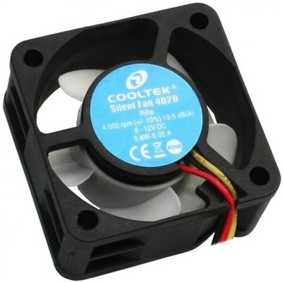 Cooltek Silent Fan 4020 – Hledejceny.cz