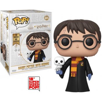 Funko Pop! figurky Harry Potter a Fantastická zvířata Harry Potter Harry Potter s Hedvikou