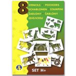 Centropen Šablony pro foukací fixy 9996 H domácí zvířata – Zboží Dáma