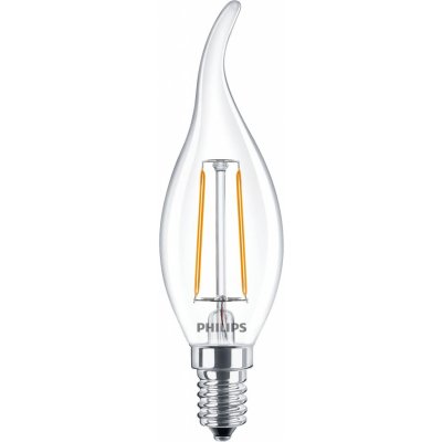 THORNeco 8718696574096 FILAMENT Classic LEDcandle žárovka ND 2-25W E14 827 BA35 teplá bílá – Zboží Mobilmania