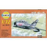 Směr Model MiG-15 UTI 15 x 14 cm v krabici 25x14x5 cm 1:72 – Sleviste.cz