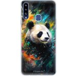 iSaprio - Abstract Panda - Samsung Galaxy A20s
