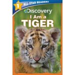 Discovery All Star Readers: I Am a Tiger Level 1 – Hledejceny.cz