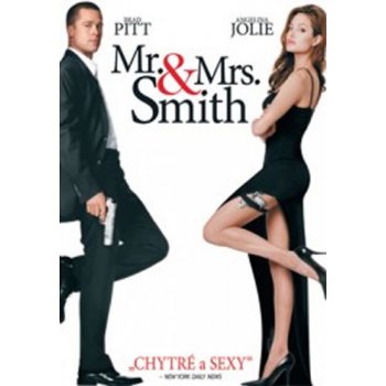 Pan a paní Smithovi DVD