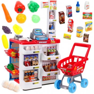 Ecotoys dětský obchod Supermarket – Zbozi.Blesk.cz