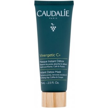 Caudalie Vinergetic C+ detoxikační maska na obličej 75 ml