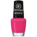 Dermacol lak na nehty Neon Polish 03 pink 5 ml