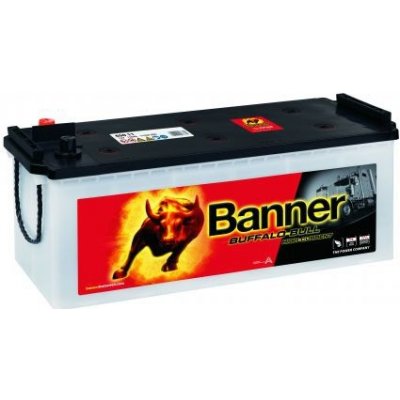 Banner Buffalo Bull 12V 150Ah 1150A 650 11 – Zboží Mobilmania