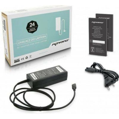Movano nabíječka na notebook Lenovo Yoga SLIM 7 15IIL05 (82AA0014GE) 65W (black) – Zboží Živě