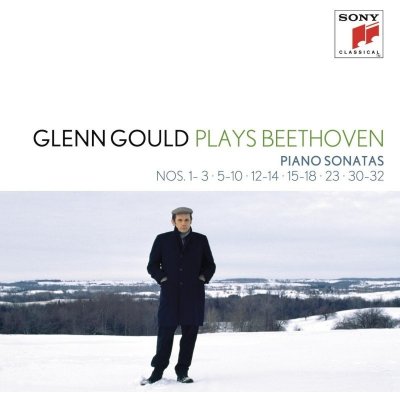 Glenn Gould - Glenn Gould plays Beethoven - Collection Vol. 8 - Piano Sonatas Nos. 1-3; 5-10; 12-14; 15-18; 23; 30-32 CD