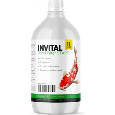 INVITAL Pond Filter Start 1000 ml – HobbyKompas.cz