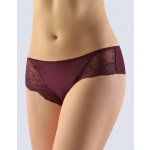 Gina kalhotky francouzské šité bokové s krajkou jednobarevné La Femme 2 14139P bílá – Hledejceny.cz