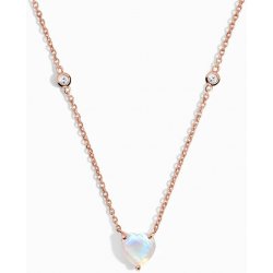 Royal Fashion 14k zlato vermeil GU-DR23100N-ROSEGOLD-MOONSTONE-TOPAZ