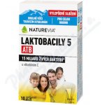 Swiss NatureVia Laktobacily 5 ATB 10 kapslí – Hledejceny.cz