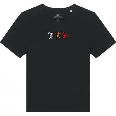 Xzone Originals Tričko dámské Kingdom Come: Deliverance II Akční trio zajíců – Sleviste.cz