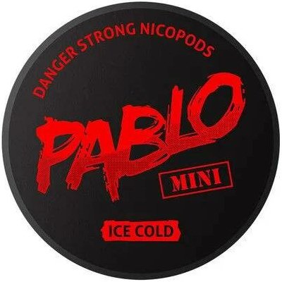 Pablo Ice Cold Mini 8 mg 28 sáčků – Sleviste.cz