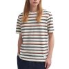 Dámská Trička Barbour Eston Striped T-Shirt