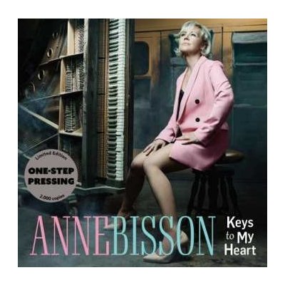 Anne Bisson - Keys to My Heart LTD NUM LP – Sleviste.cz