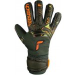 Reusch Attrakt Grip Evolution šedo/zelená/oranžová – Zboží Mobilmania