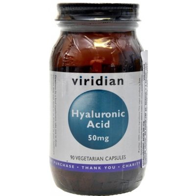 Viridian Nutrition Viridian Hyaluronic Acid 90 kapslí – Zboží Mobilmania