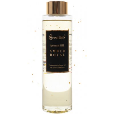 Scentics Aroma Olej AMBER ROYAL 500 ml – Zboží Dáma