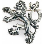 Drakkaria ČESKÝ LEV stříbrná brož P4004 – Sleviste.cz