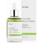 iUnik Tea Tree Relief Serum s vodou z listů čajovníku 50 ml – Hledejceny.cz