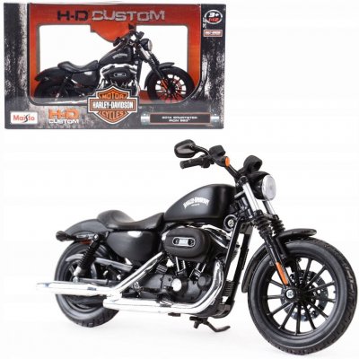 Harley Davidson Maisto Sportster Iron 883 2014 1:12