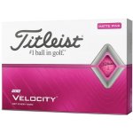 Titleist Velocity Matte 12 ks – Hledejceny.cz