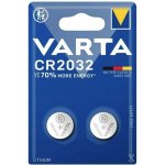 Varta CR 2032 2ks 6032101402 – Zboží Mobilmania