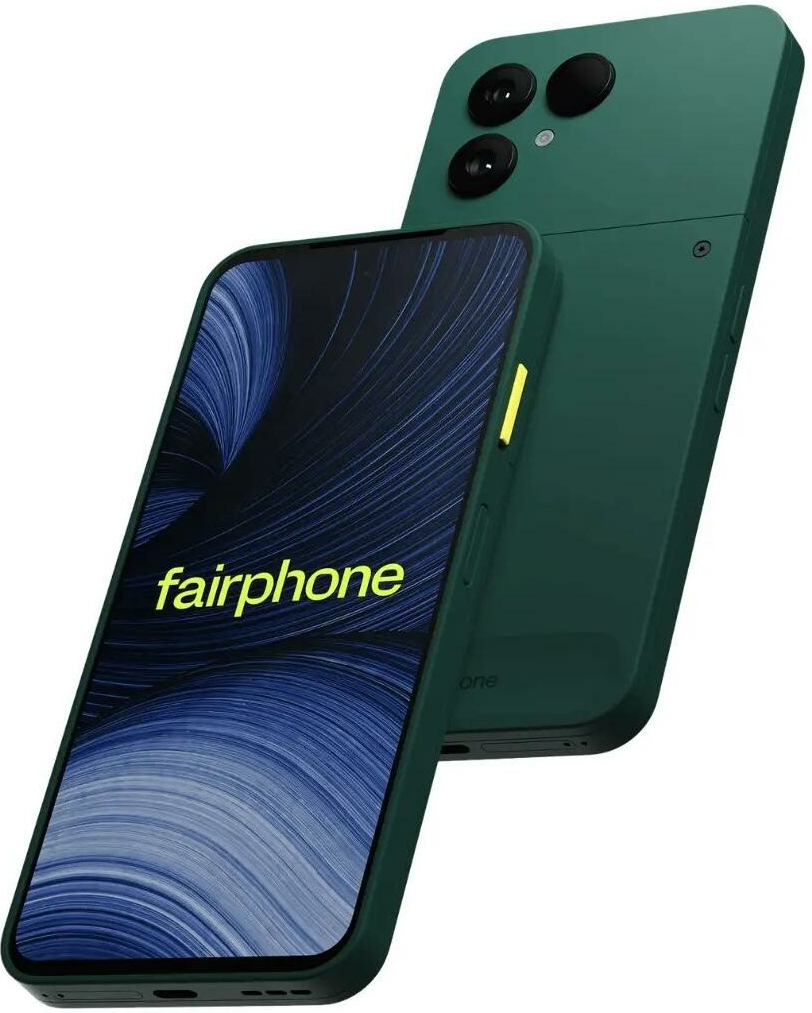 Fairphone 6+ 12GB/256GB Forest Green na Heureka.cz