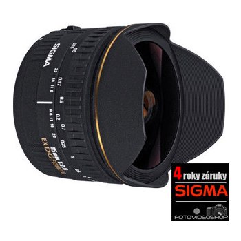 SIGMA 15mm f/2.8 EX DG FishEye DIAGONAL Nikon