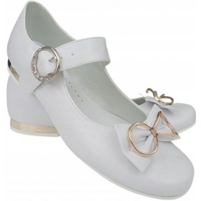 Miko model 813 boty obuv k prvnímu svatému přijímání dívčí – Zboží Dáma