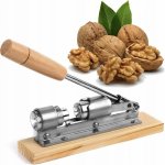 Louskáček na ořechy na bázi Bbdou dřevěný - přírodní