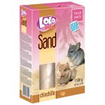 Lolo Pets písek pro činčily 1,5 kg – Zboží Mobilmania