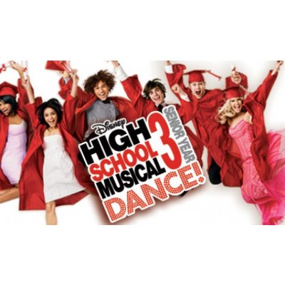 High School Musical 3: Senior year DANCE! – Zboží Mobilmania