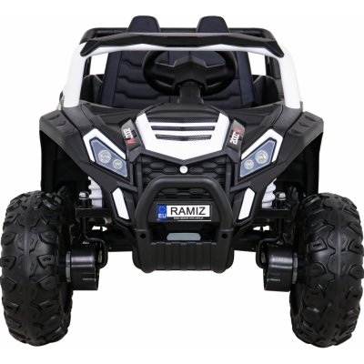 Mamido Elektrické autíčko Buggy UTV Racing 4x4 bílá – Hledejceny.cz