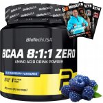 BioTech USA BCAA 8:1:1 Zero 250 g – Zboží Mobilmania