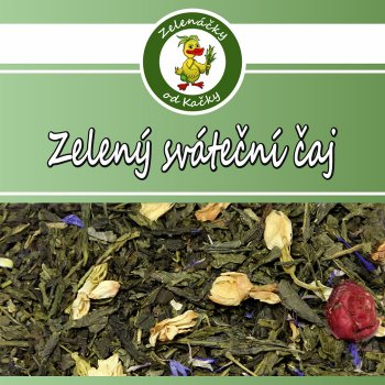 Zelenáčky Zelený sváteční čaj 50 g