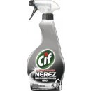 Přípravek na rez a vodní kámen Cif na nerez 500 ml